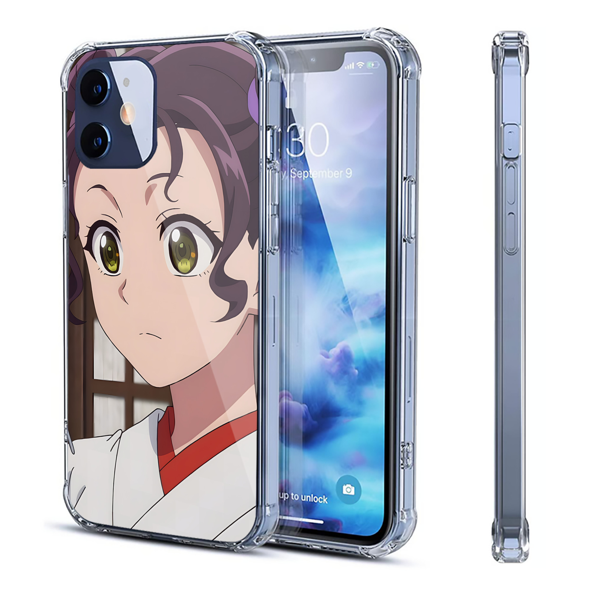 （画像用） 薬屋のひとりごと The Apothecary Diaries 【iPhone 12シリーズ対応】透明スマホケース（クリアソフトケース）